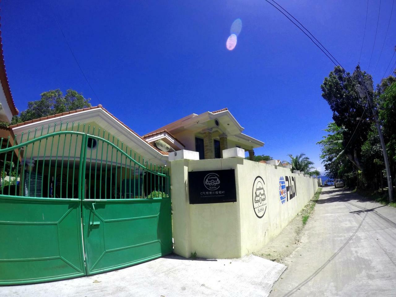 C气泡潜水度假村 C Bubble Diving Resort Dumaguete City Exterior foto